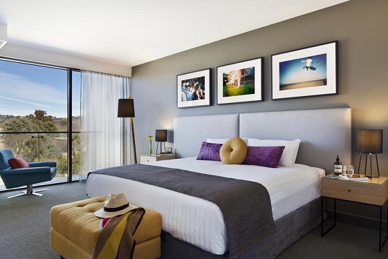 East Hotel bedroom
